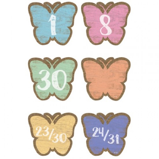 Dates Pour Calendrier : Home Sweet - Papillons/36 pièces